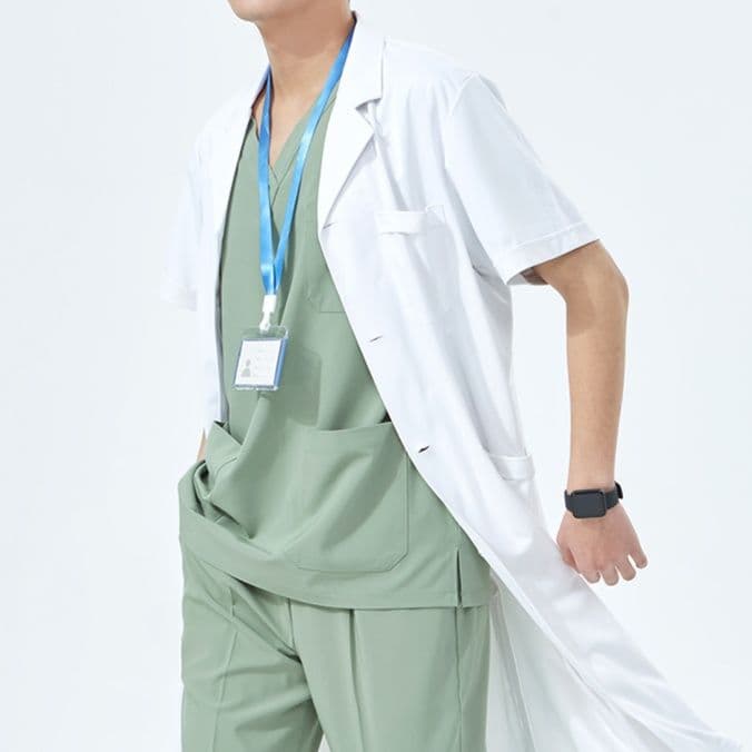 白衣 医療従事者向け快適診察白衣