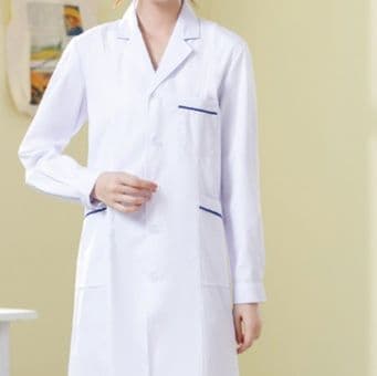 白衣 プロフェッショナル診察用白衣