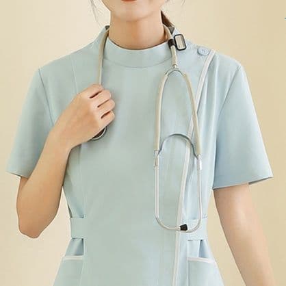白衣 すっきり着こなせる医療用白衣