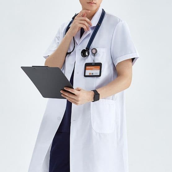 白衣 プロフェッショナル医療白衣