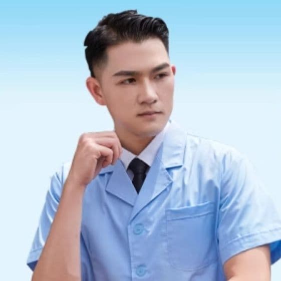 白衣 プロフェッショナル医療白衣