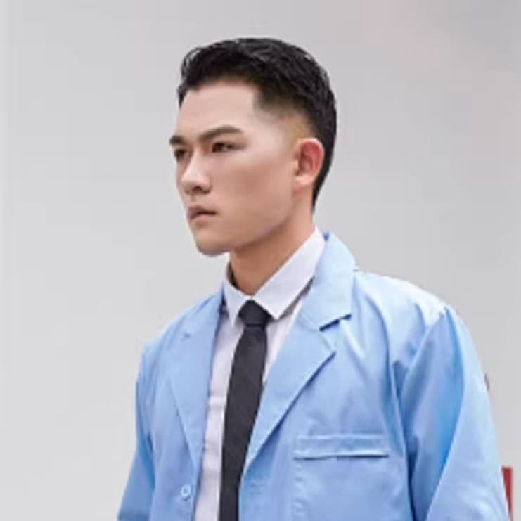 白衣 プロフェッショナル医療白衣