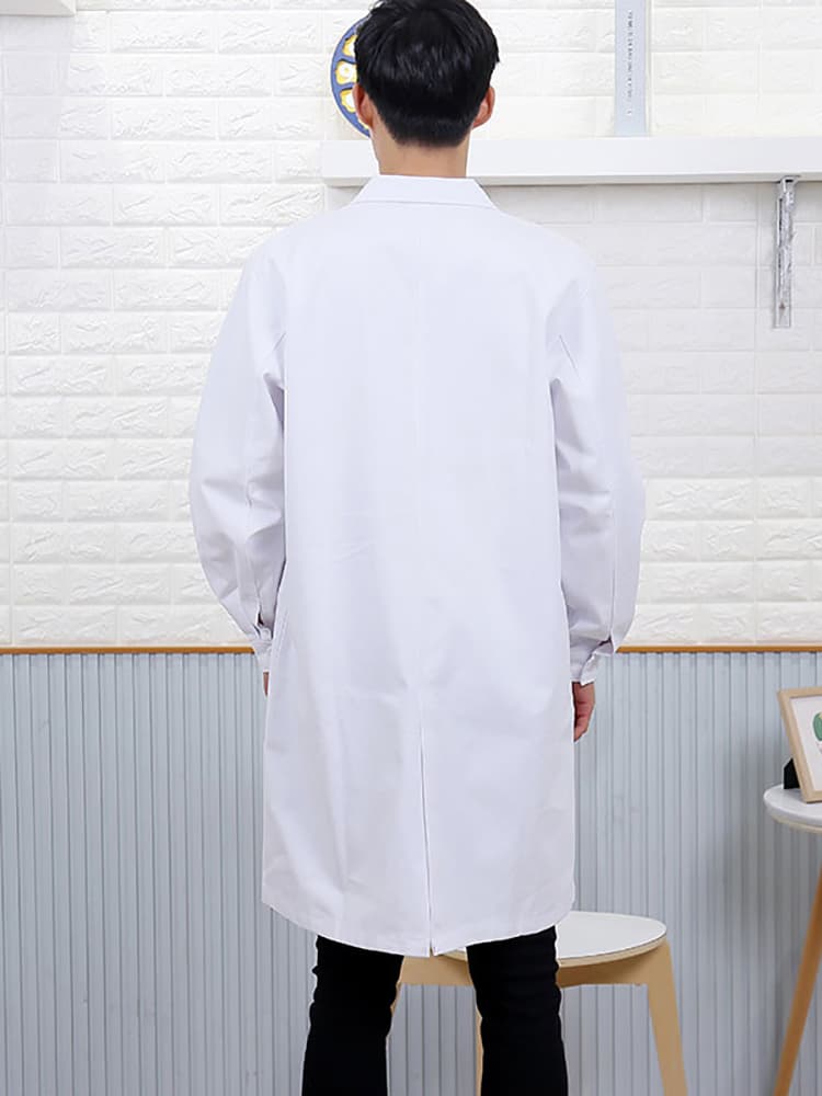 白衣 厚手綿素材スタンダード白衣