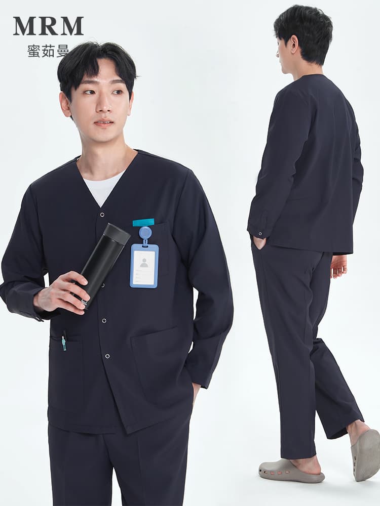 白衣 すっきり着こなし医療服